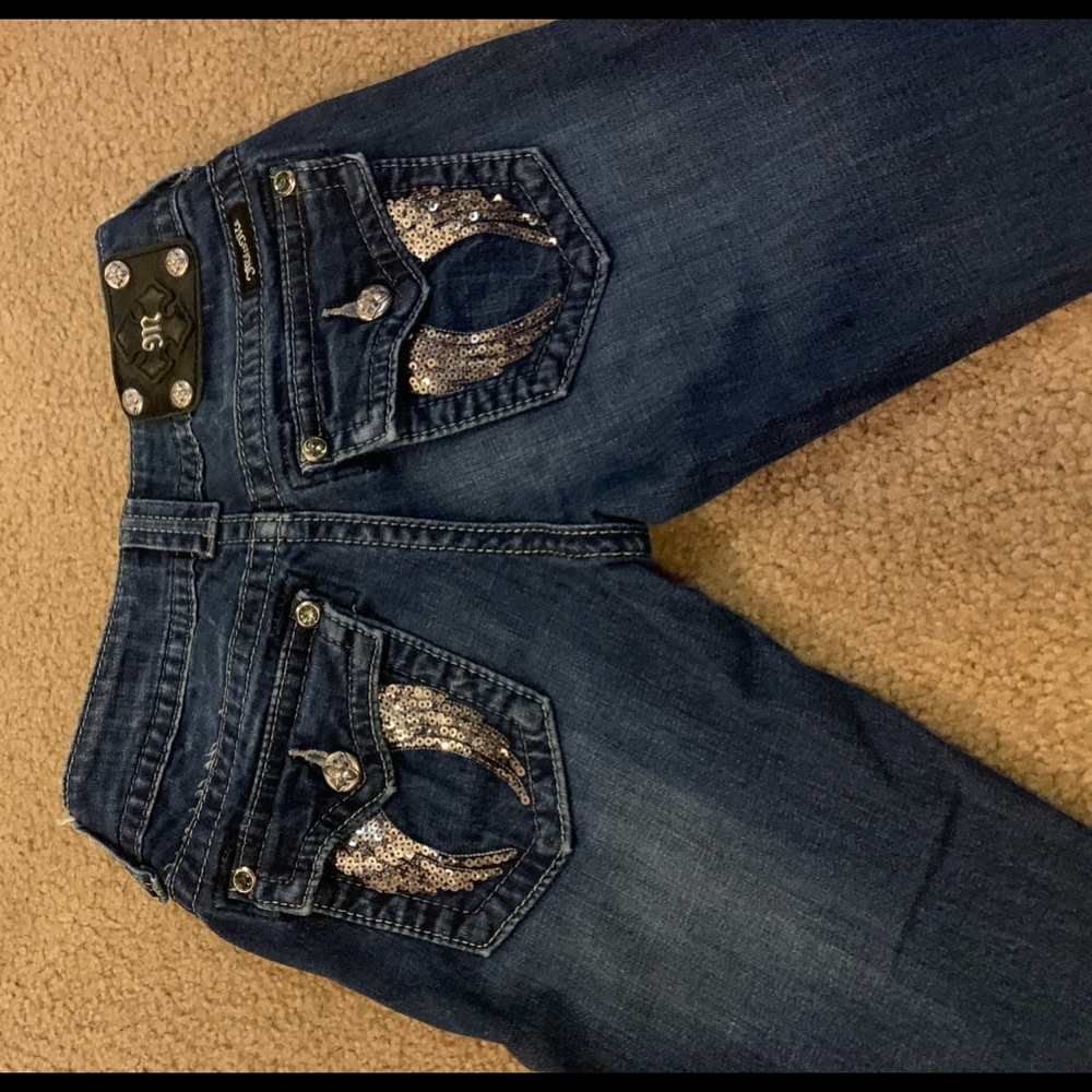 Miss me jeans size 25 regular skinny